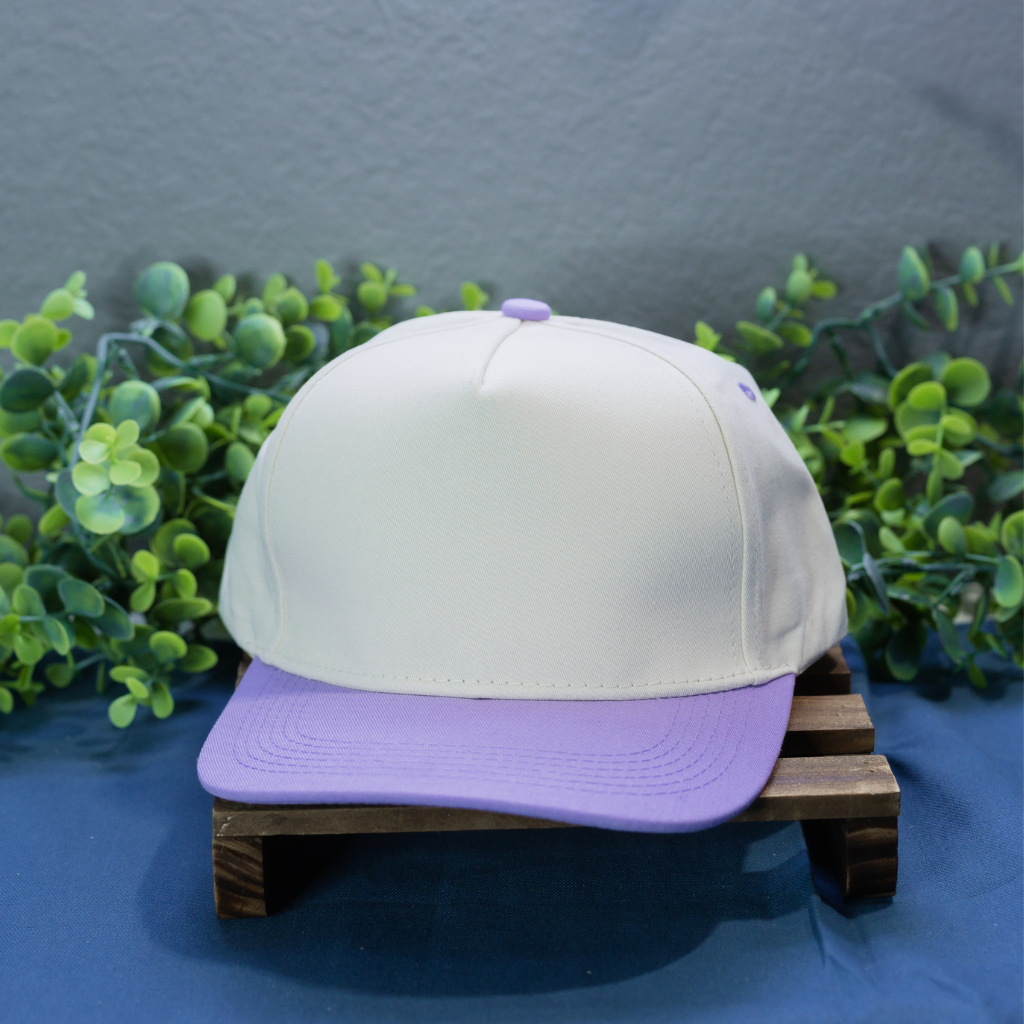 Lilac Canvas Hat