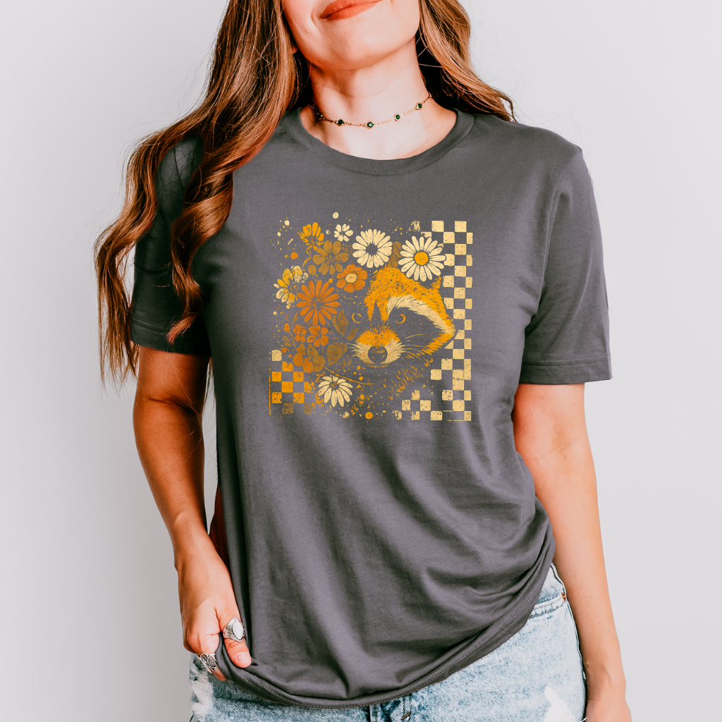 Fall Raccoon Tee