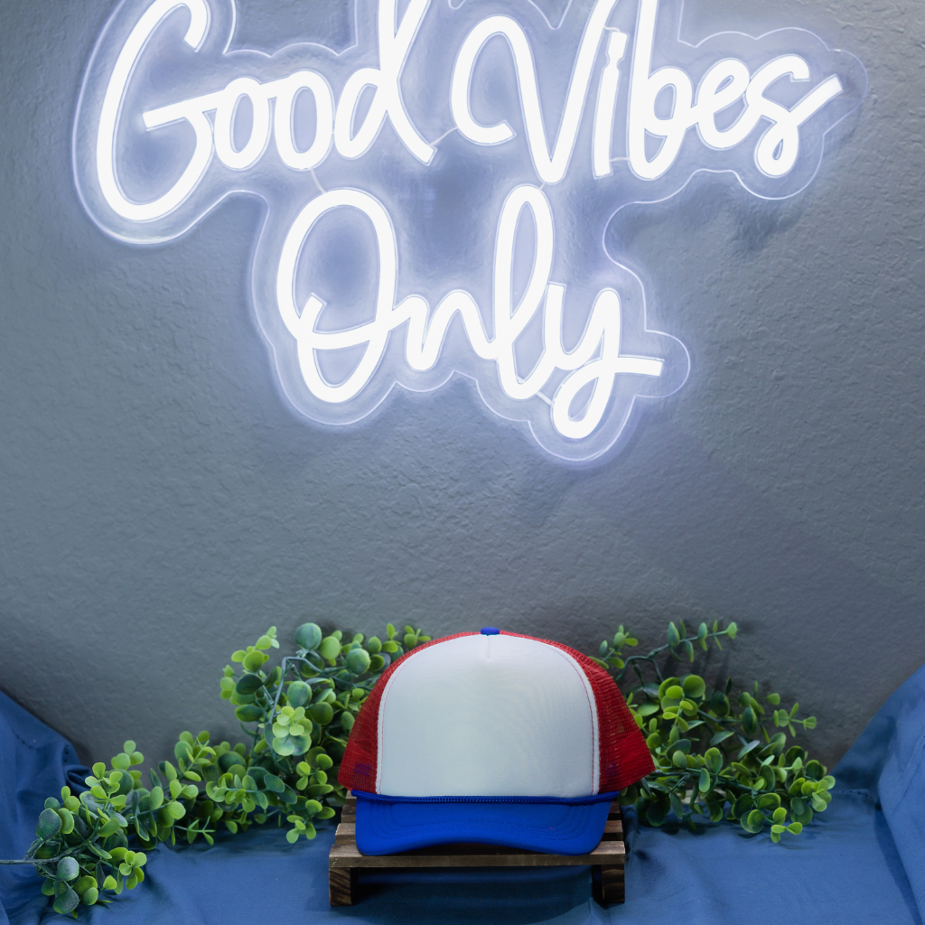 Red, White and Blue Hat