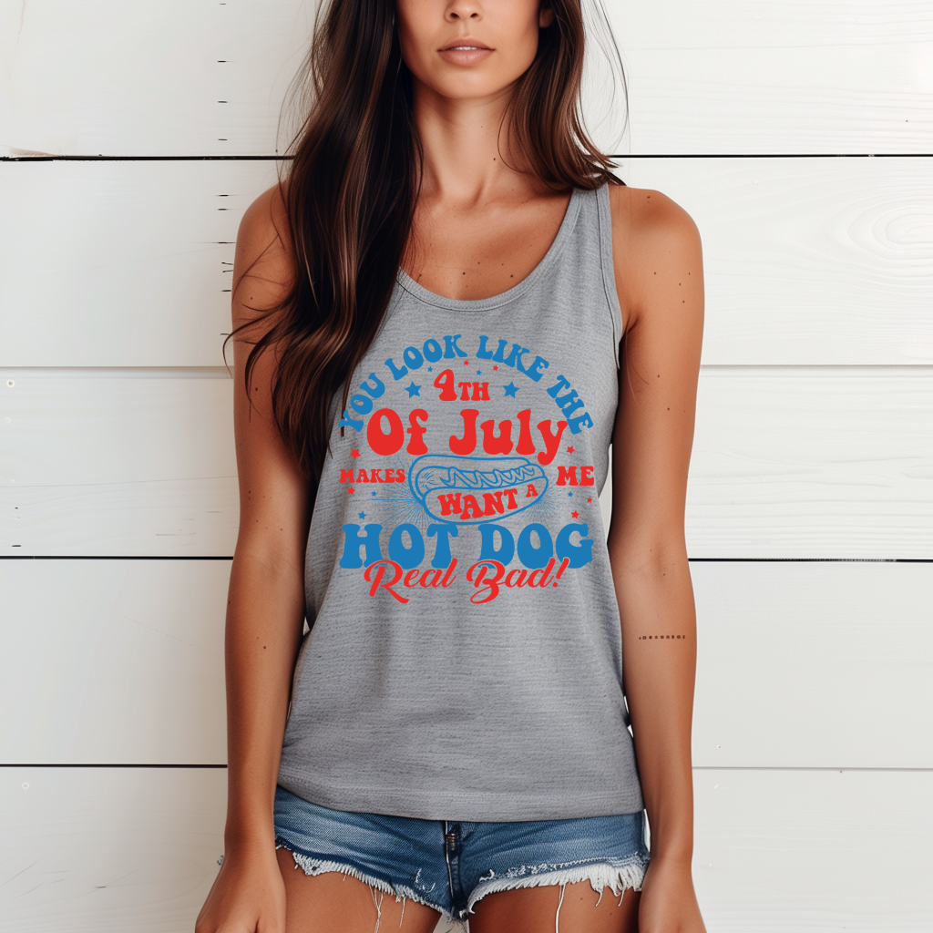 You Look Like the Fourth of July Tank Top