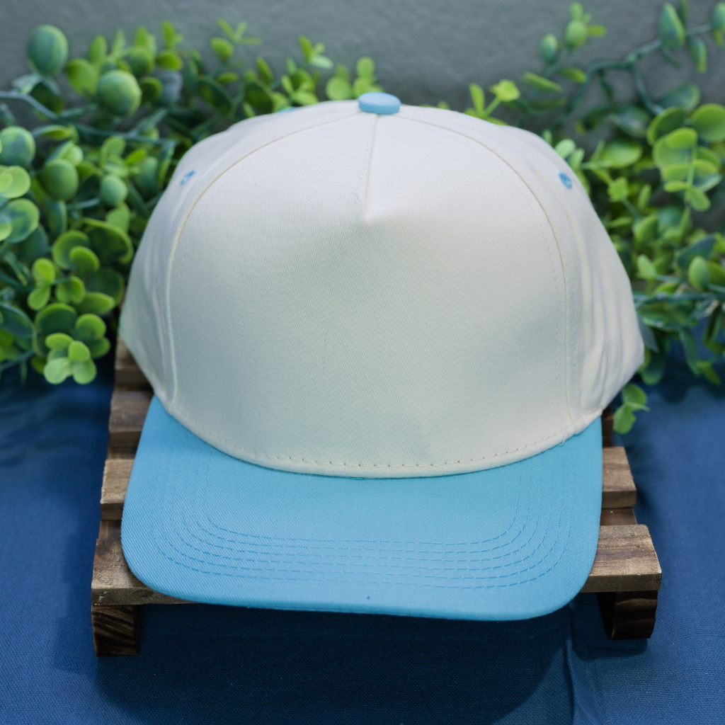 Light Blue Canvas Hat