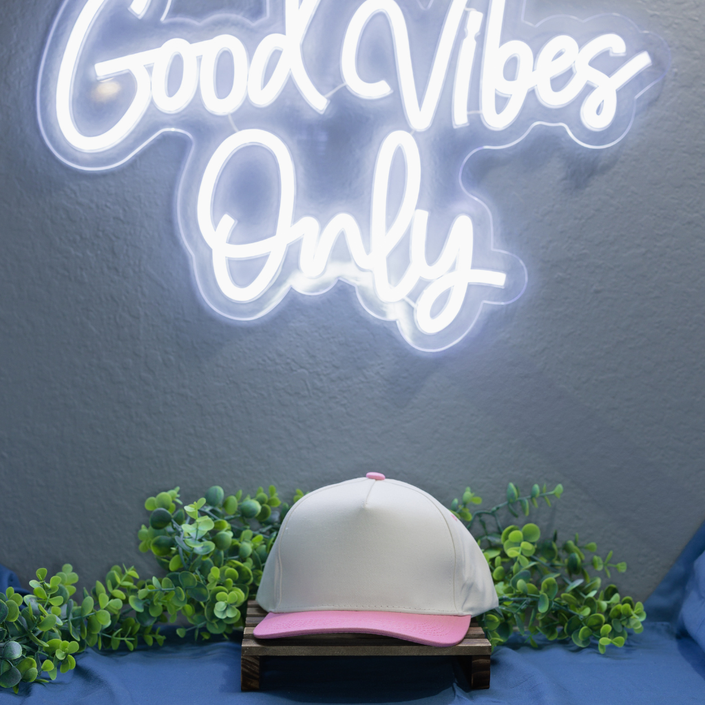 Light Pink Canvas Hat