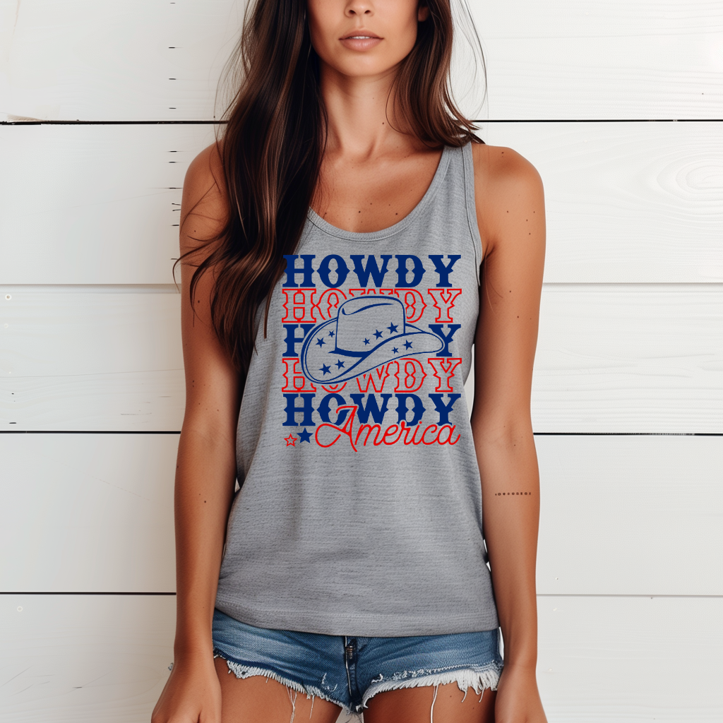 Howdy, Howdy, Howdy Tank Top