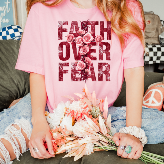 Faith Over Fear Tee