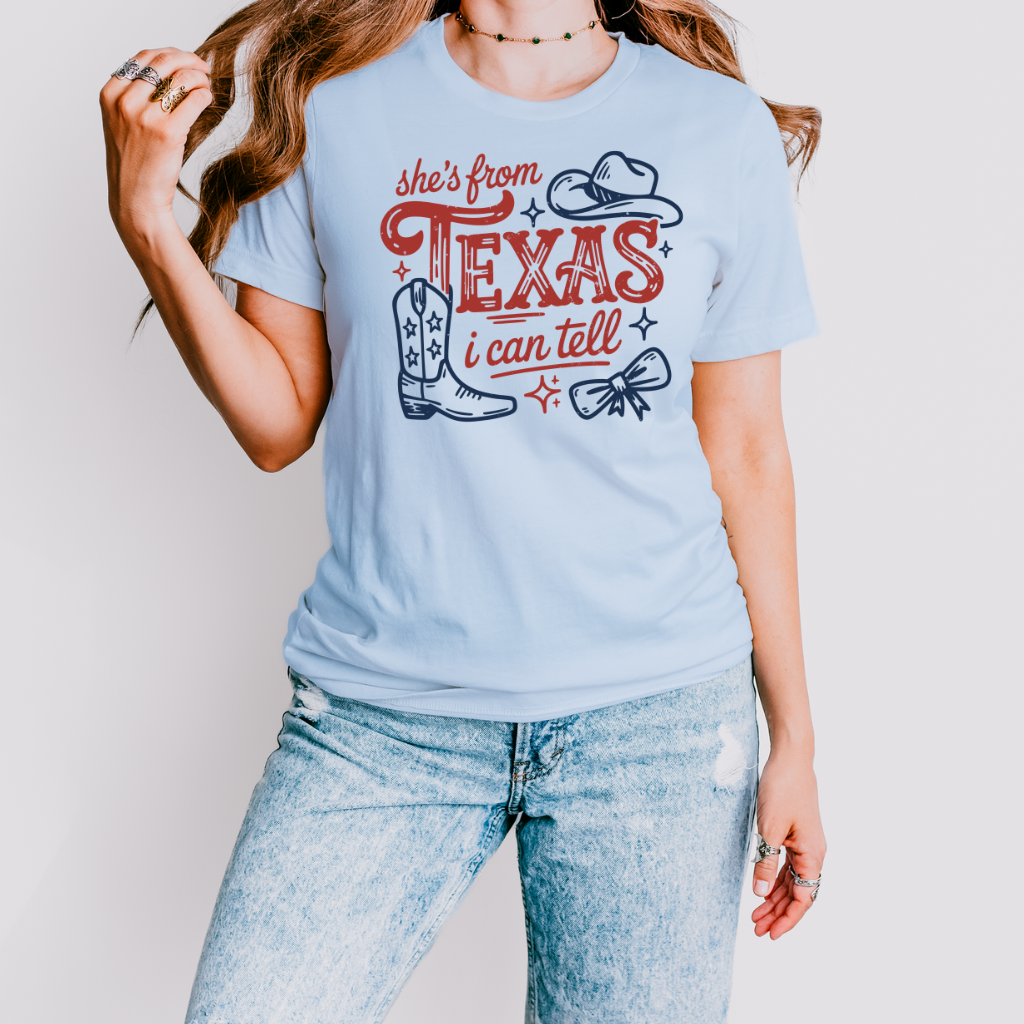 She's From Texas Tee