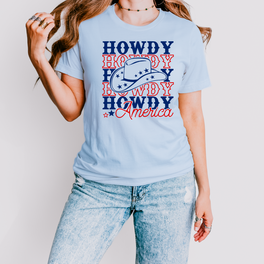 Howdy, Howdy, Howdy Tee