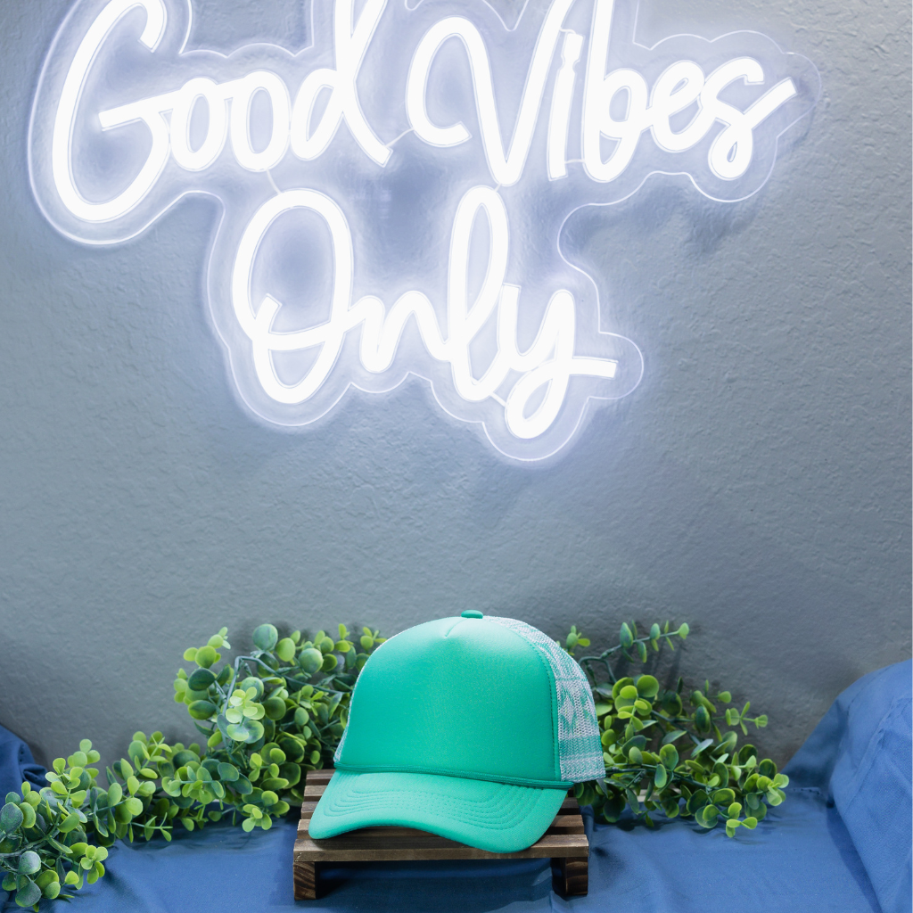 Turquoise Aztec Print Hat