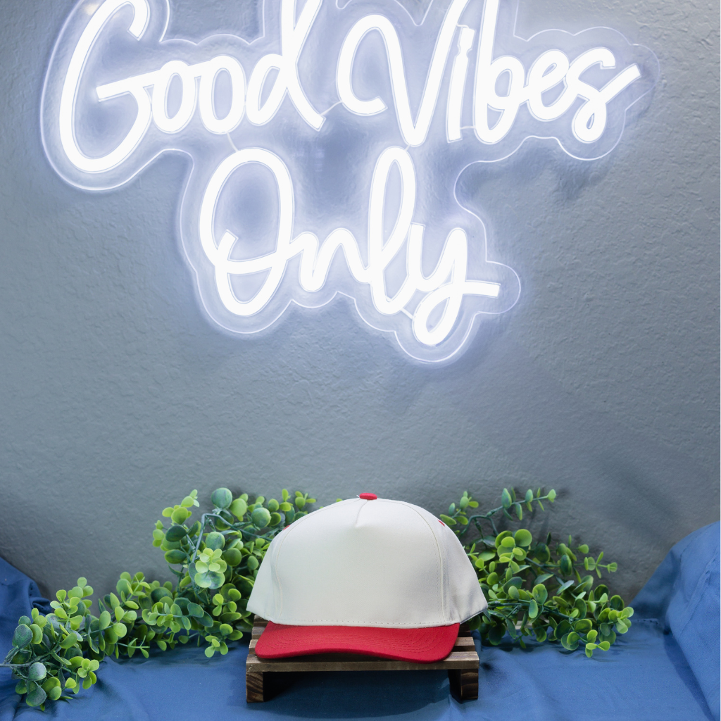 Red Canvas Hat