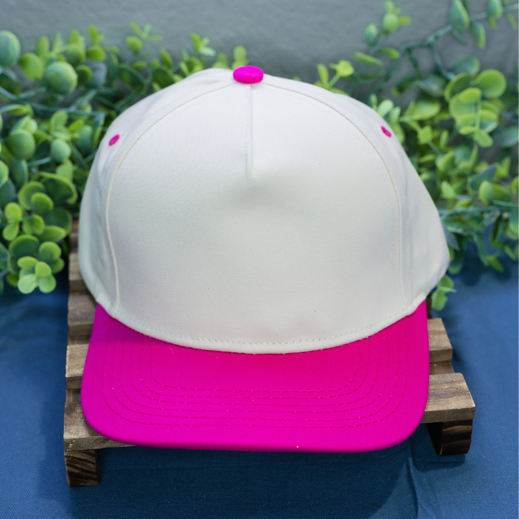 Hot Pink Canvas Hat