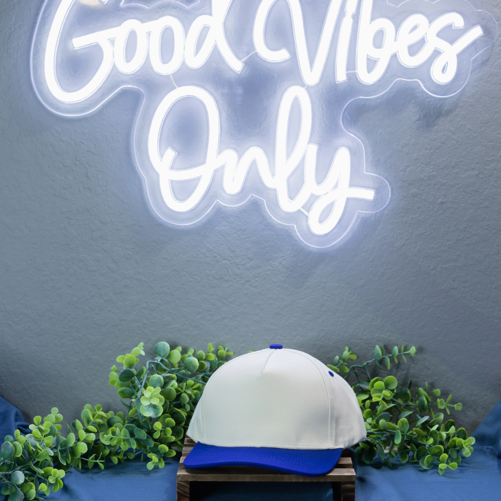 Royal Blue Canvas Hat