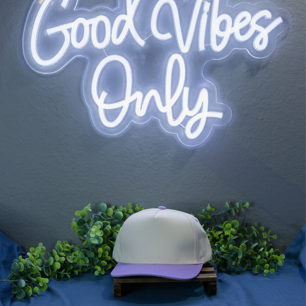 Lilac Canvas Hat
