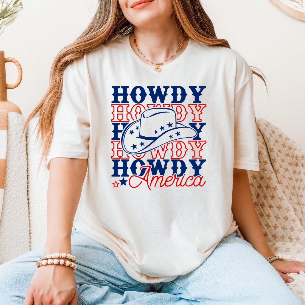 Howdy, Howdy, Howdy Tee