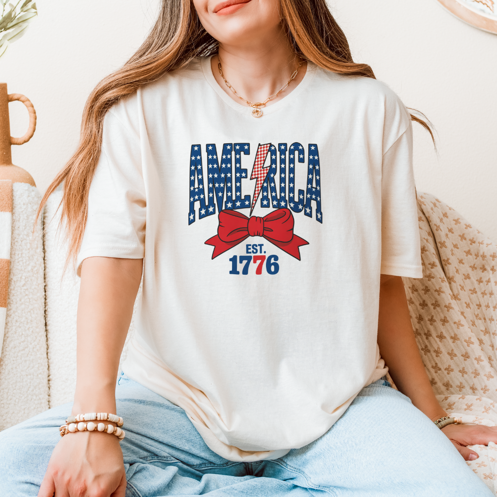 American Bow Tee