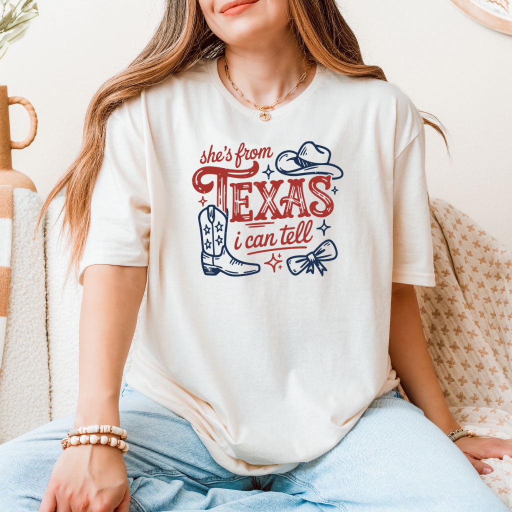 She's From Texas Tee