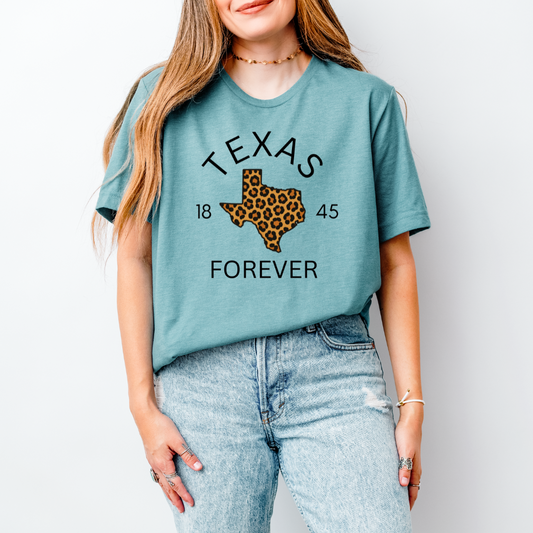 Leopard Texas Forever