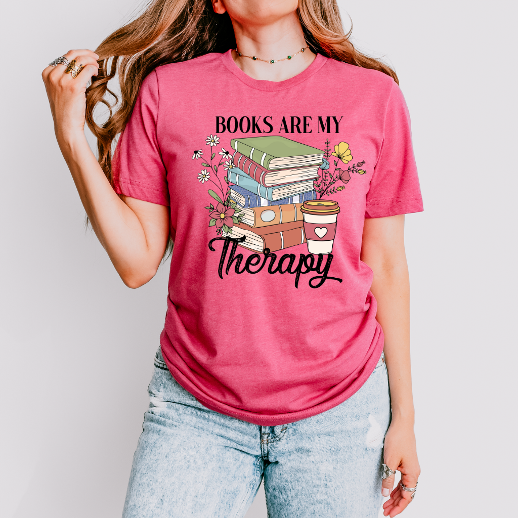 Books Are My Therapy