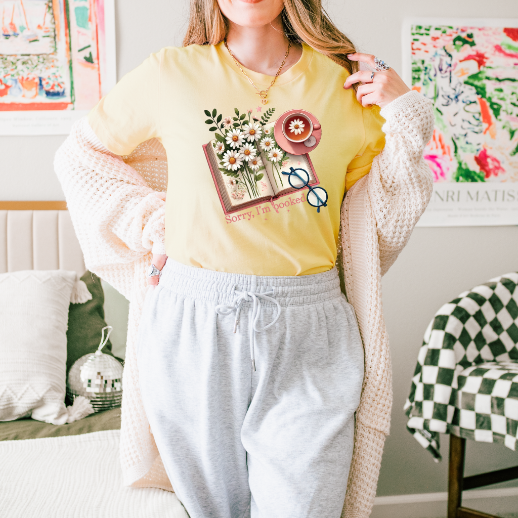 I'm Booked for Spring