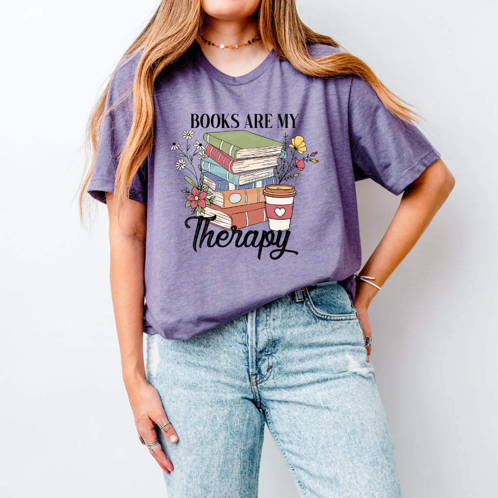 Books Are My Therapy