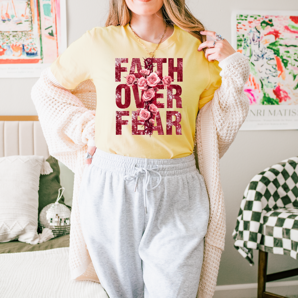 Faith Over Fear Tee