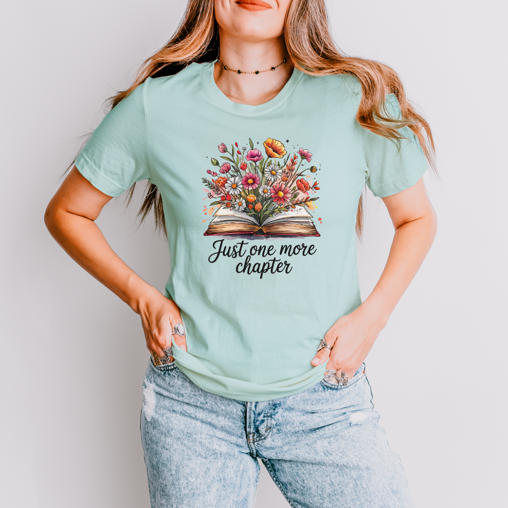 Just One More Chapter Tee