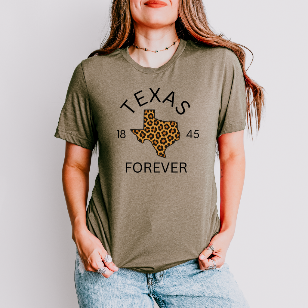 Leopard Texas Forever