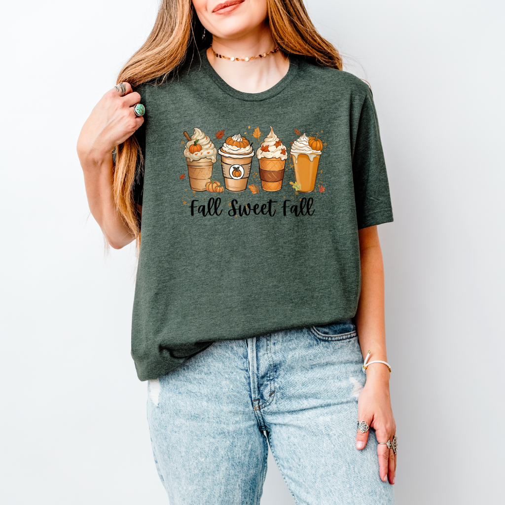 Fall Sweet Fall Coffee Tee