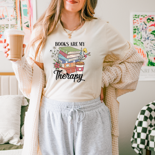 Books Are My Therapy