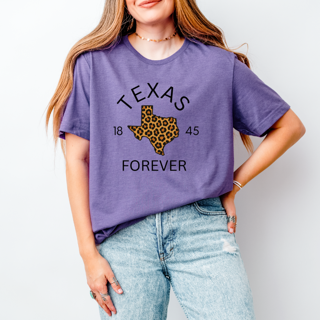 Leopard Texas Forever