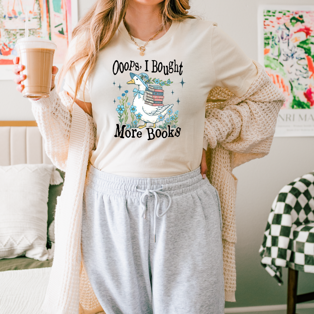 Silly Goose Books T-Shirt