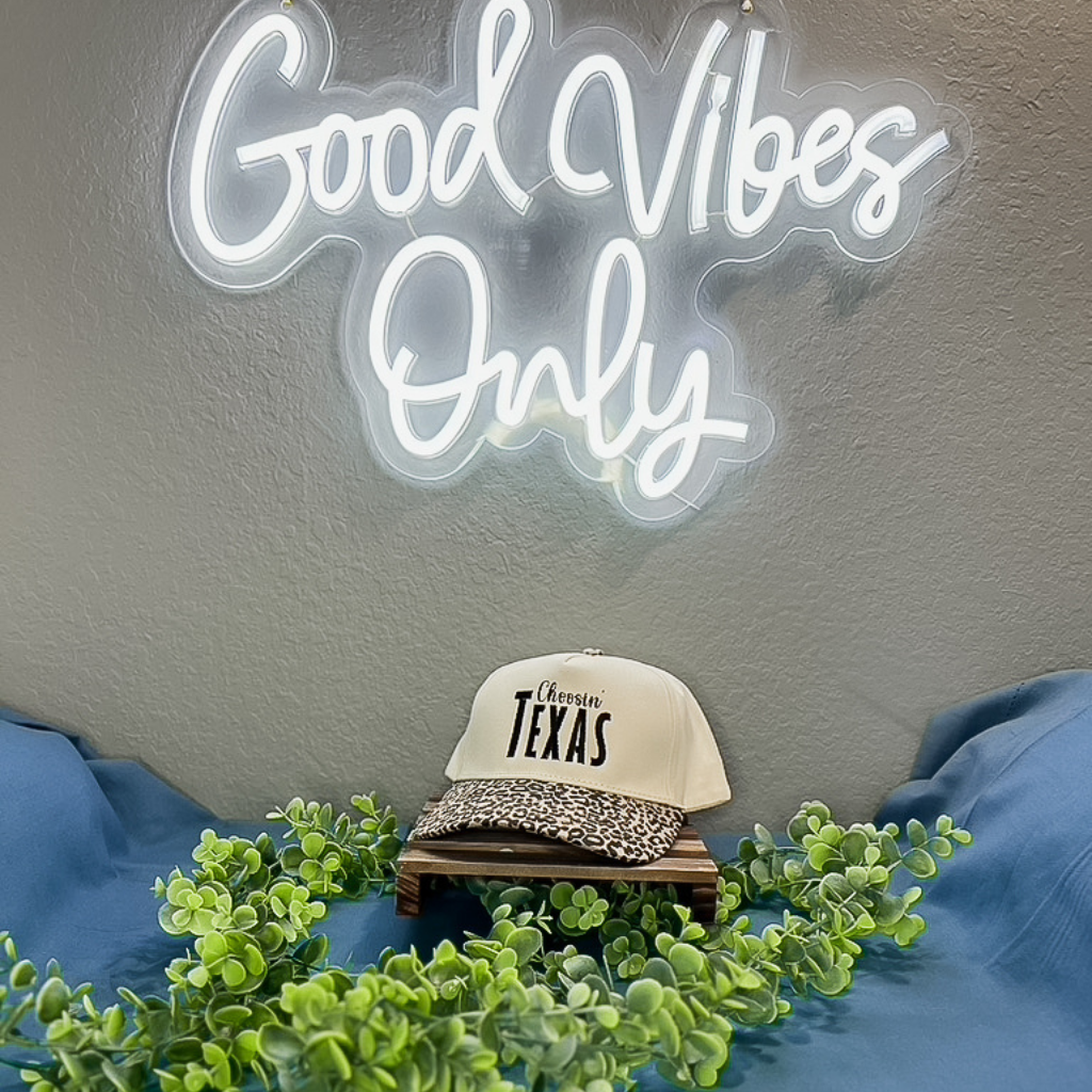 Choosin' Texas Embroidered Hat