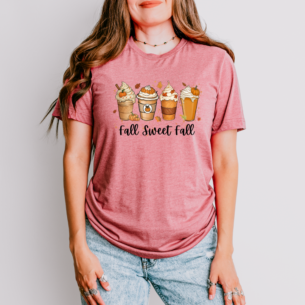 Fall Sweet Fall Coffee Tee