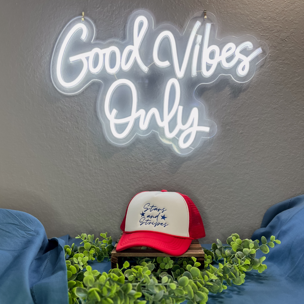 Stars and Stripes Trucker Hat