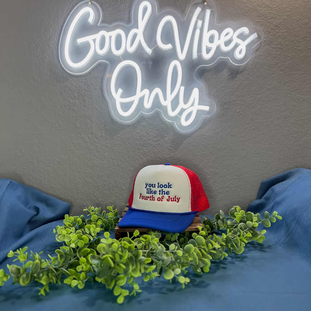 Fourth of July Trucker Hat