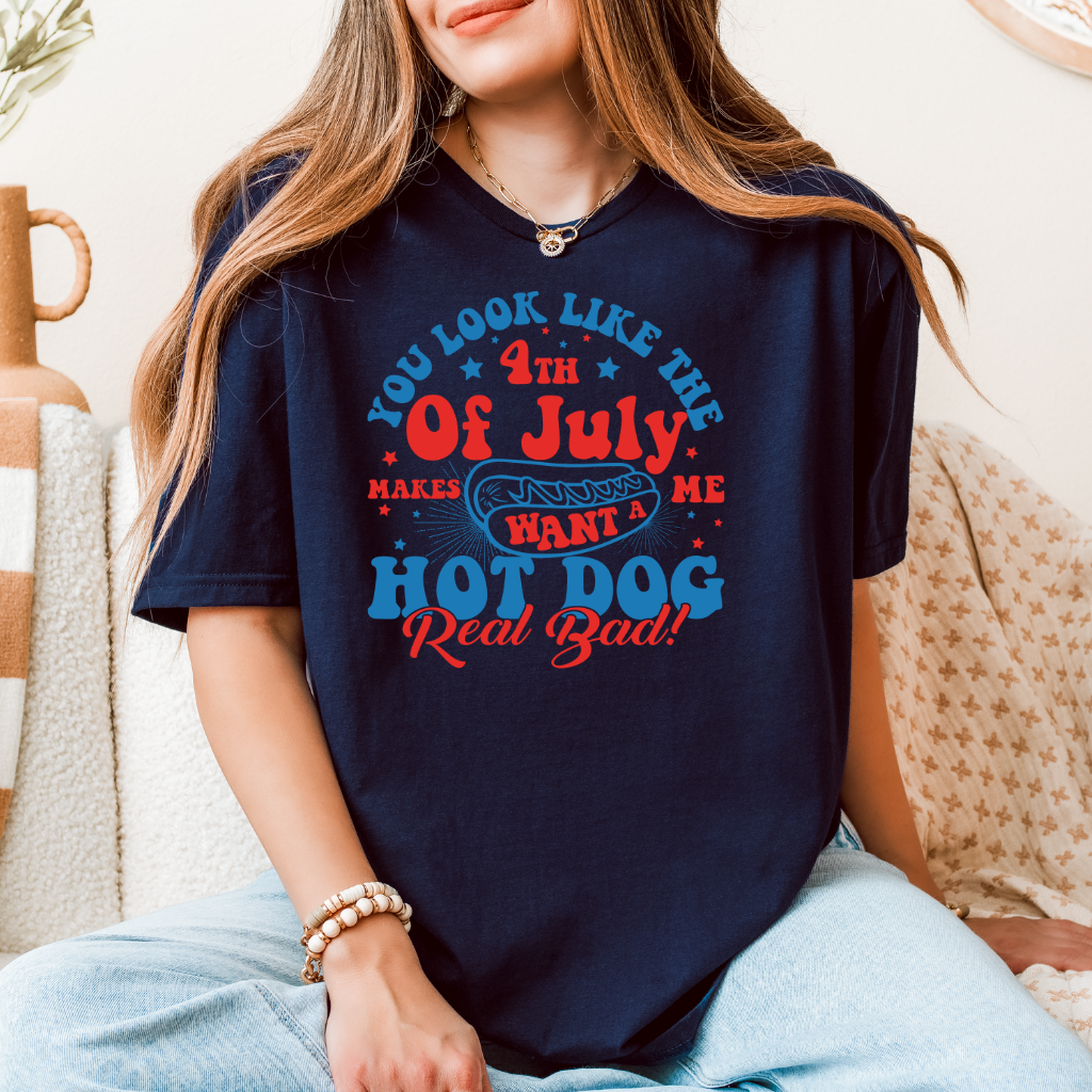 You Look Like the Fourth of July Tee