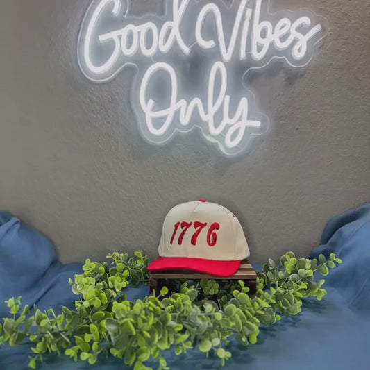 1776 Embroidered Hat